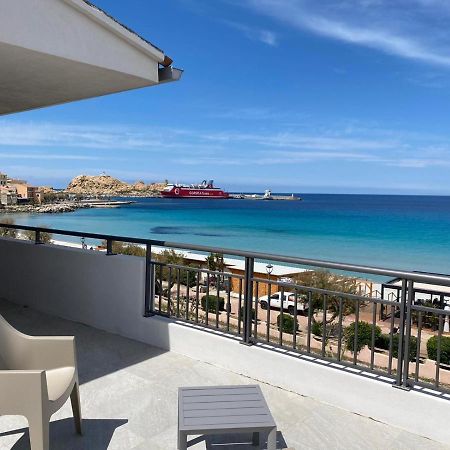 Hotel L'Isula Marina LʼÎle-Rousse Exteriör bild