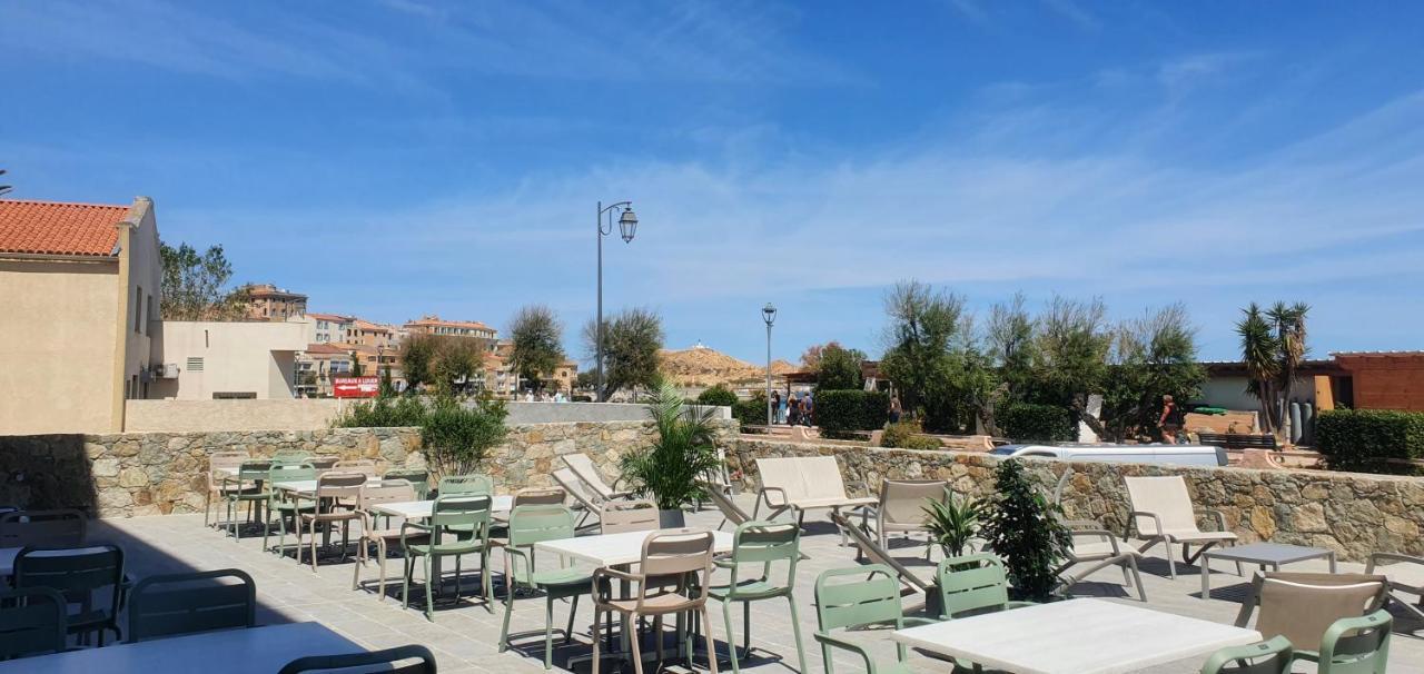 Hotel L'Isula Marina LʼÎle-Rousse Exteriör bild