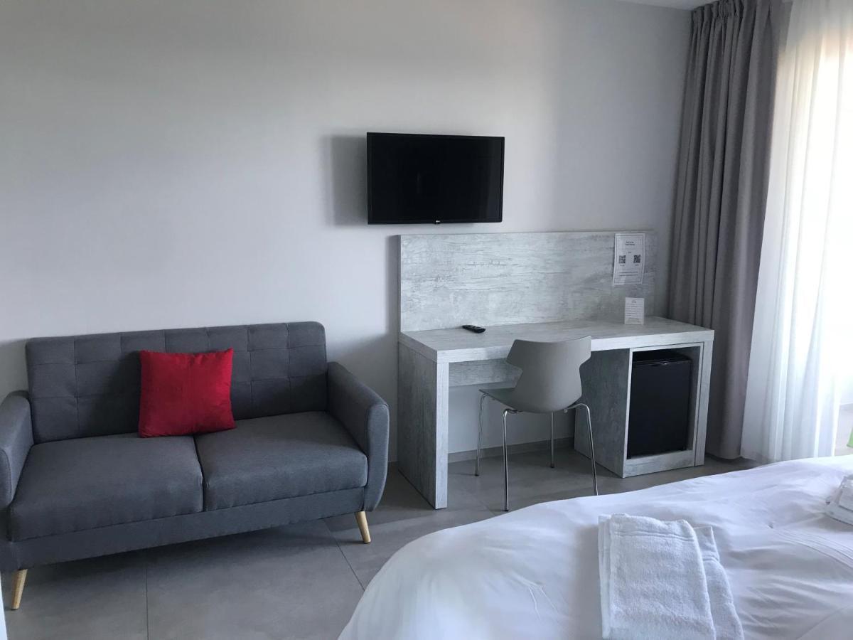 Hotel L'Isula Marina LʼÎle-Rousse Exteriör bild